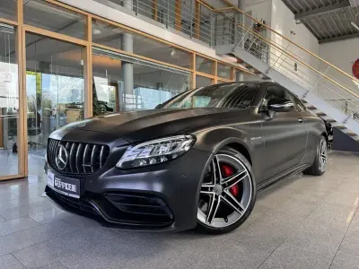 Usata Mercedes C63S AMG AMG 510 CV (375 kW) 2019 Grigio Coupé