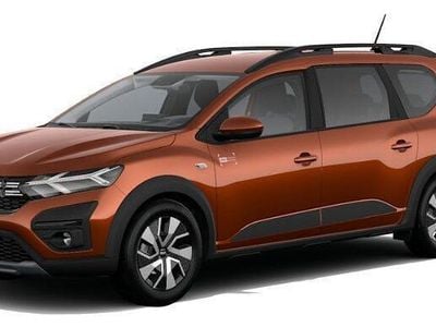 Neu Dacia Jogger Expression 101 PS (74 kW) 2025 Terracottabraun Van / Kleinbus
