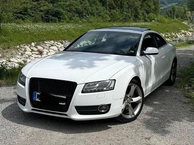 Gebraucht Audi A5 S-Line 179 PS (131 kW) 2009 Weiß Coupé