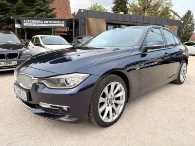 Gebraucht BMW 320 Comfort Edition 184 PS (135 kW) 2013 Blau Limousine