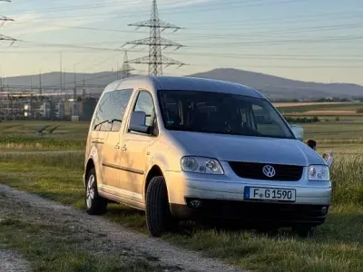 Gebraucht VW Caddy Life 102 PS (75 kW) 2009 Van / Kleinbus