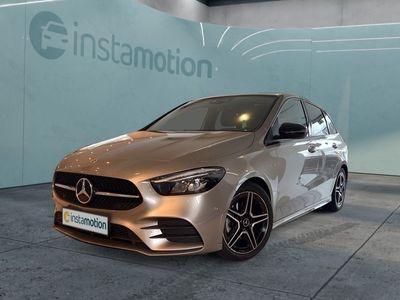 Gebraucht Mercedes B200 AMG 150 PS (110 kW) 2020 Silber Van / Kleinbus