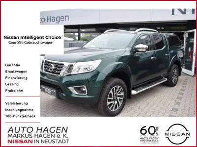Gebraucht Nissan Navara Tekna 190 PS (139 kW) 2018 Grün Pickup
