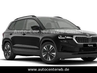 Neu Skoda Karoq 150 PS (110 kW) 2026 Schwarz SUV