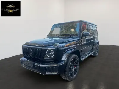 Neu Mercedes G63 AMG AMG 605 PS (444 kW) 2026 Schwarz SUV