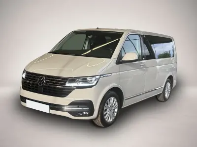 Gebraucht VW Multivan Generation Six 150 PS (110 kW) 2022 Grau Van / Kleinbus