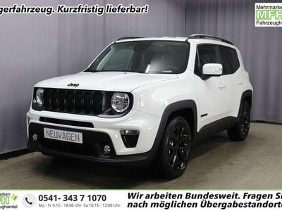 Alpine white Gebraucht 2022 Jeep Renegade Limited SUV | 26.670 € (Teuer)