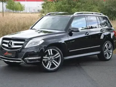Gebraucht Mercedes GLK350 Sport 265 PS (194 kW) 2014 Schwarz SUV