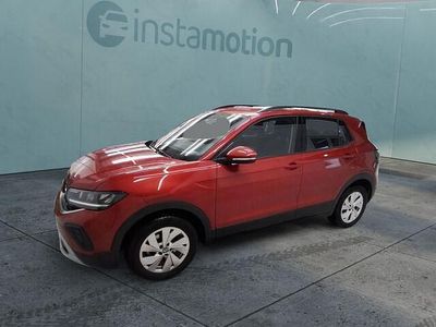 Używany VW T-Cross Life 150 KM (110 kW) 2024 Czerwony SUV