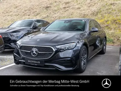 Gebraucht Mercedes E300 AMG 197 PS (144 kW) 2024 Grau Limousine