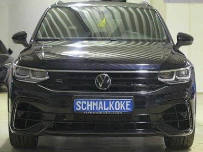 Gebraucht VW Tiguan R 320 PS (235 kW) 2024 Deep black pearlescent (metallic) SUV