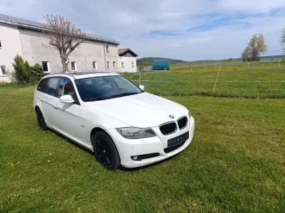 Brugt BMW 318 Exclusive 143 HK (105 kW) 2011 Hvid Stationcar