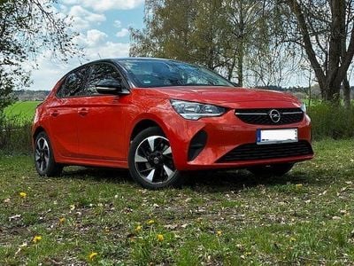 Usata Opel Corsa-e Edition 100 kW (136 CV) 2021 Arancione Utilitaria