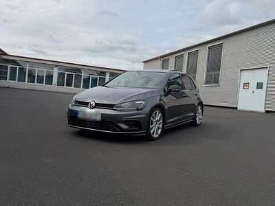 Usata VW Golf VII R 300 CV (220 kW) 2020 Grigio Berlina