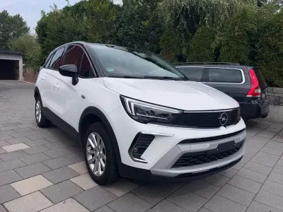 Gebraucht Opel Crossland Elegance 131 PS (96 kW) 2022 Weiß SUV