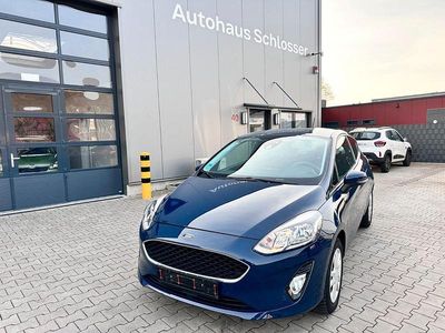 Gebraucht Ford Fiesta Trend 71 PS (52 kW) 2018 Blau Kleinwagen