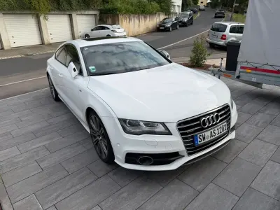 Gebraucht Audi A7 Sportback Ambiente 310 PS (228 kW) 2012 Weiß Kleinwagen