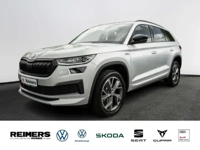 Gebraucht Skoda Kodiaq SportLine 200 PS (147 kW) 2023 Silber SUV