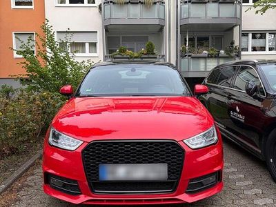 Second-hand Audi A1 S-Line 116 CP (85 kW) 2016 Roșu Hatchback