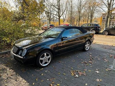 Schwarz Gebraucht 2000 Mercedes CLK230 AMG Cabrio | 3.999 € (Superpreis)