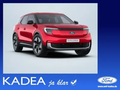 Ny Ford Explorer Premium 125 kW (170 HK) 2026 Rød SUV