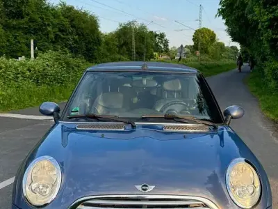 Gebraucht Mini Cooper Cabriolet 116 PS (85 kW) 2005 Blau Cabrio