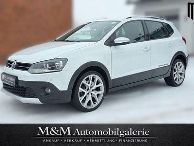 Usata VW Polo Cross 110 CV (80 kW) 2015 Bianco Utilitaria