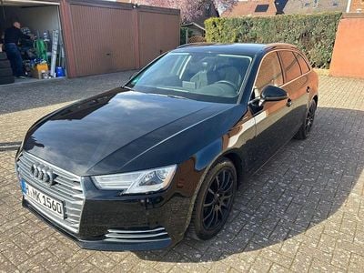 Second-hand Audi A4 Sport 190 CP (139 kW) 2017 Negru Break