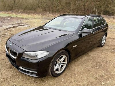 Gebraucht BMW 520 190 PS (139 kW) 2014 Schwarz Kombi