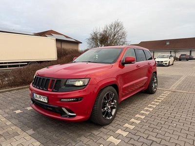 Gebraucht Jeep Grand Cherokee SRT 468 PS (344 kW) 2014 Rot SUV