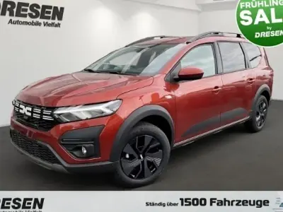 Nowe Dacia Jogger Expression 141 KM (103 kW) 2025 Brązowy Minivan