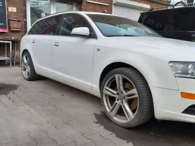 Gebraucht Audi A6 Comfort 256 PS (188 kW) 2009 Weiß Limousine