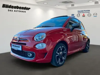 Używany Fiat 500C Sport 69 KM (50 kW) 2021 Czerwony Kabriolet