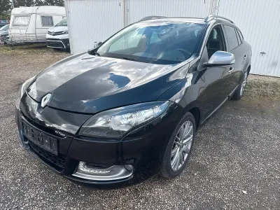 Gebraucht Renault Mégane GT Line GT-Line 130 PS (95 kW) 2012 Schwarz Kombi