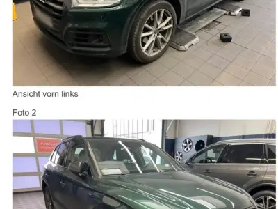 Gebraucht Audi Q5 S-Line 190 PS (139 kW) 2020 Grün SUV