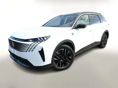 Ny Peugeot 5008 GT 145 HK (106 kW) 2026 Hvid SUV