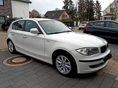 gebraucht BMW 116 i - weiß, Carbon Spoiler - TÜV Neu