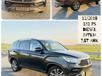 Gebraucht SsangYong Rexton Sapphire 181 PS (133 kW) 2019 Schwarz SUV