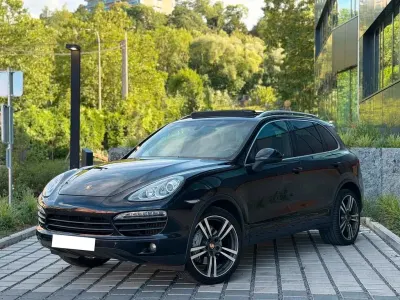 Gebraucht Porsche Cayenne 382 PS (280 kW) 2014 Schwarz SUV