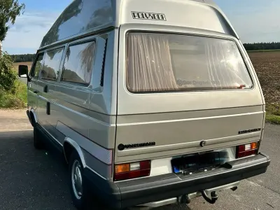 Gebraucht VW T3 CLUB 70 PS (51 kW) 1988 Silber Van