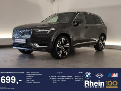 Gebraucht Volvo XC90 Ultimate 235 PS (172 kW) 2023 Grau SUV