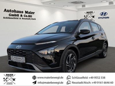 Gebraucht Hyundai Bayon Intro Edition 101 PS (74 kW) 2022 Schwarz SUV