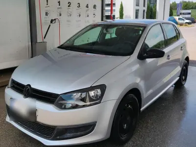 Gebraucht VW Polo 86 PS (63 kW) 2010 Silber Kleinwagen