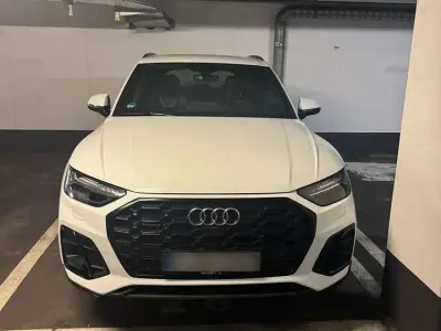Używany Audi Q5 S-Line 286 KM (210 kW) 2021 Biały SUV