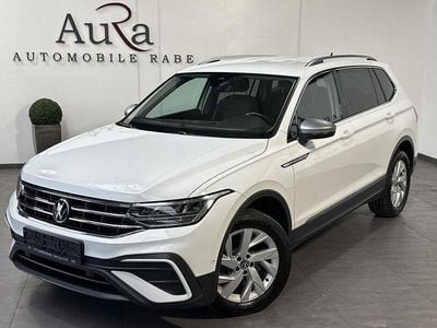 Gebraucht VW Tiguan Allspace Sport 200 PS (147 kW) 2022 Pure white SUV