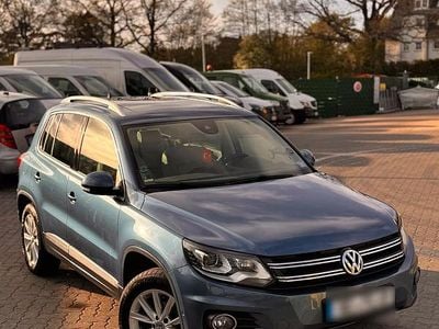 Usata VW Tiguan 184 CV (135 kW) 2016 Blu SUV