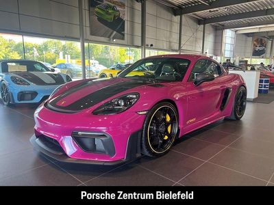 Gebraucht Porsche 718 Cayman GT4 500 PS (367 kW) 2026 Sternrubin neo Coupé