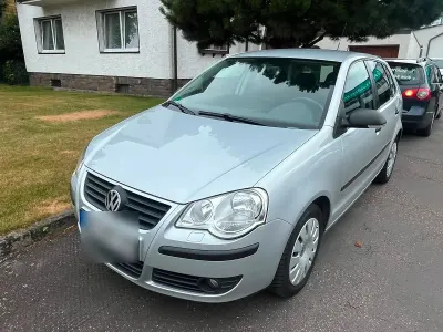 Gebraucht VW Polo 80 PS (58 kW) 2007 Silber Kleinwagen