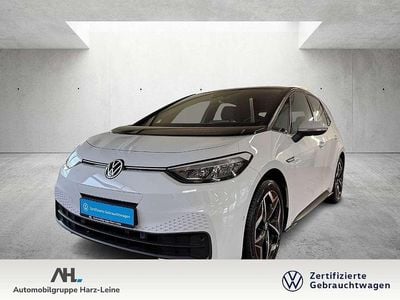 Gebraucht VW ID.3 Pro Performance 150 kW (204 PS) 2022 Weiß Kleinwagen