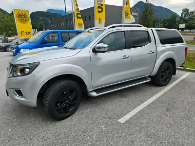 Gebraucht Nissan Navara 190 PS (139 kW) 2021 Silber Pickup